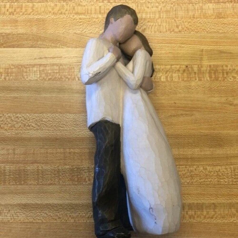 Willow Tree Promise Sculpted Painted Resin Figure Demdaco 2003 Susan Lordi
